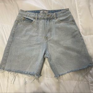 Women’s denim shorts